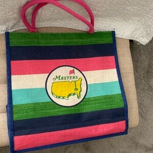 Masters Tournament Colorful Tote/Travel Bag